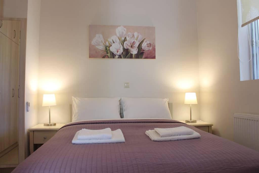 New, Modern, Bright And Independent Apartment 83 M2, With Garden, 5Min To The Beach And The City Center Kalamata Luaran gambar